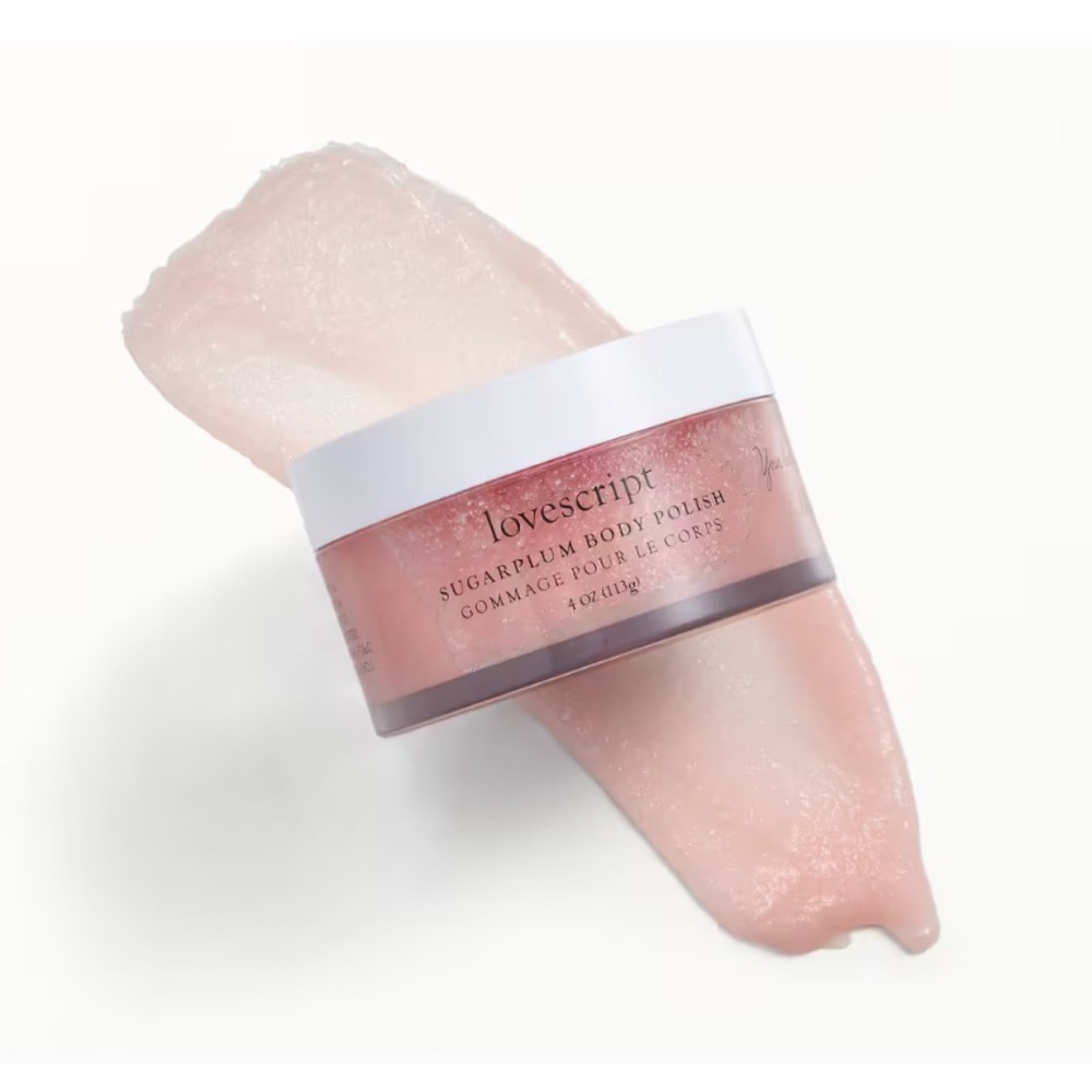 Lovescript Sugarplum Body Polish